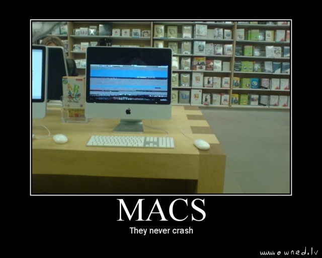 Crashed iMac
