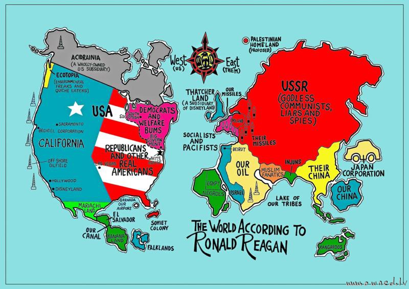 How americans see the world