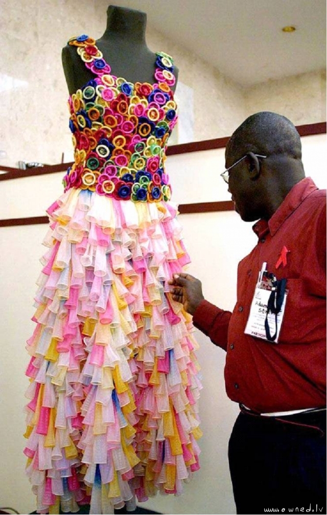 Condom dress