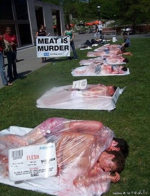 Meat is murder