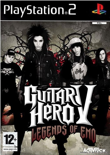 Legends of emo