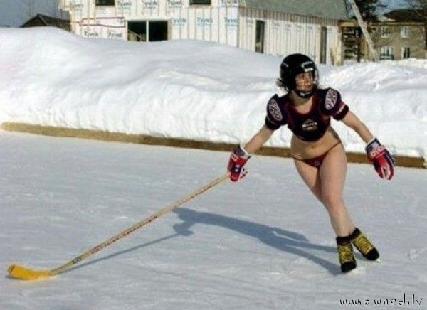 Hot hockey