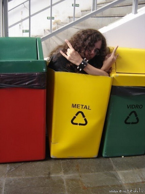 Metal recycling