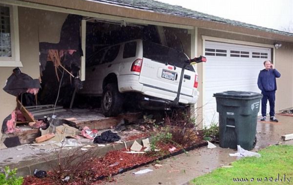 Parking fail