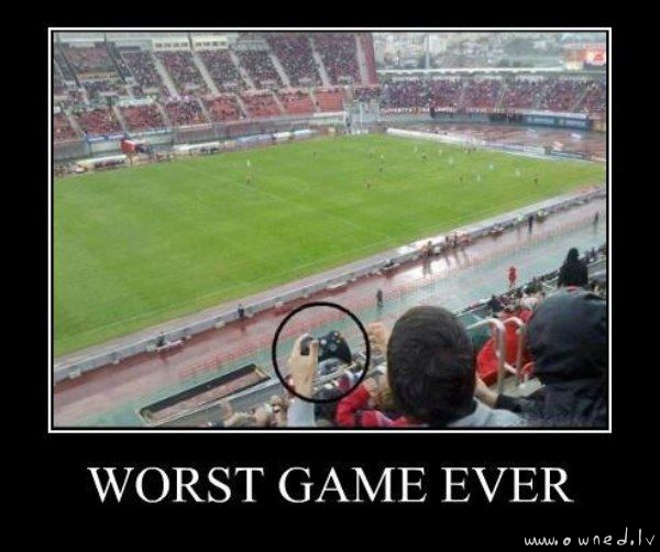 Worst game ever