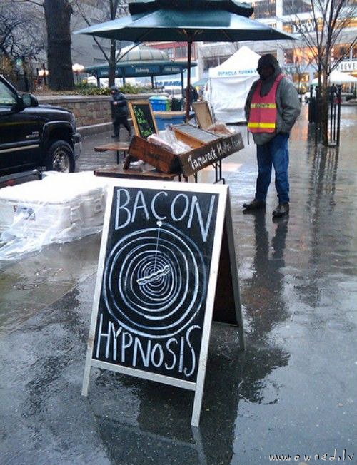 Bacon hypnosis