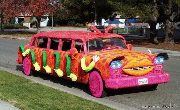 Funny limo