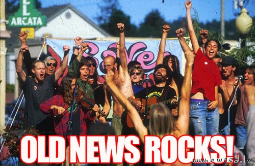 Old news rocks !