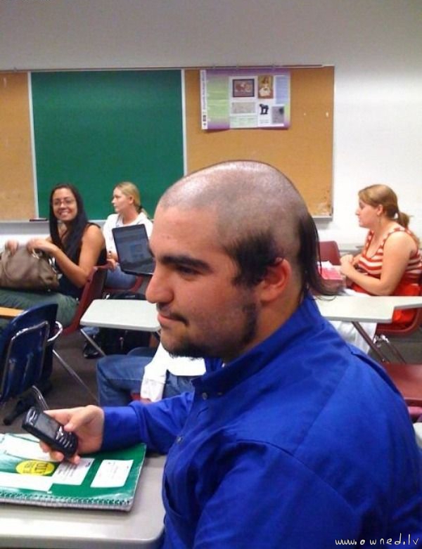 Cool haircut