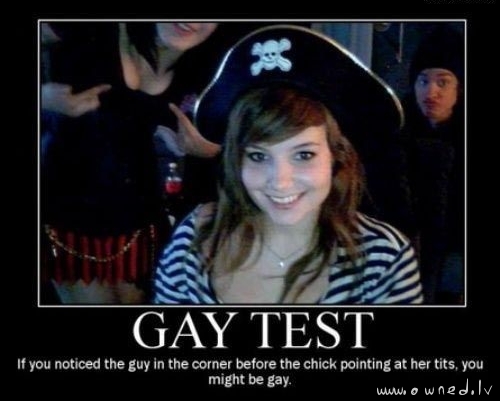 Gay test