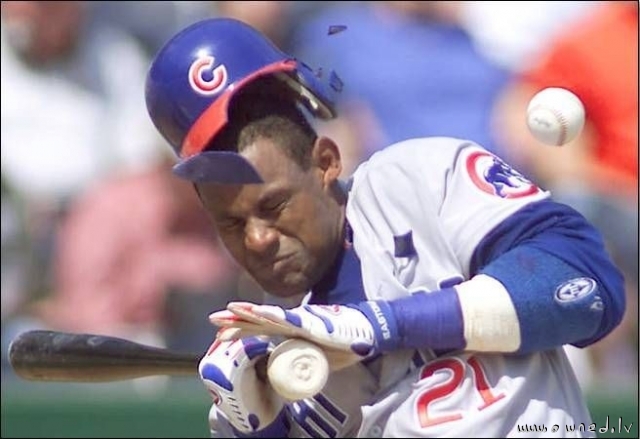 Baseball headshot