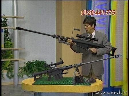 Sniper rifle