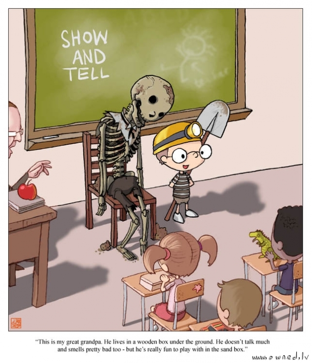 Show and tell
