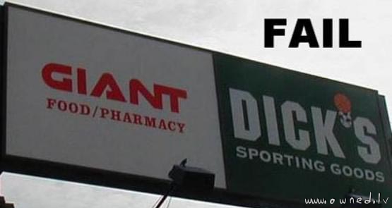 Giant dicks