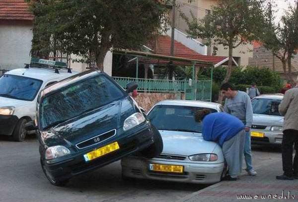 Parking fail