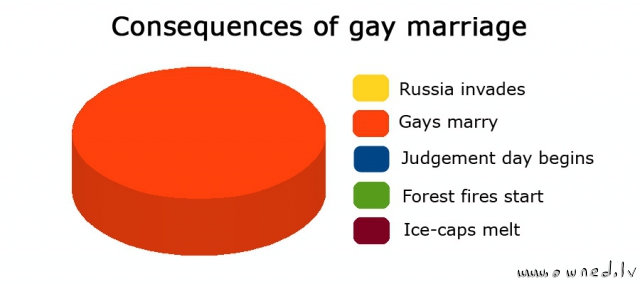 Consequences of gay marriage