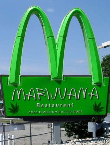 Marijuana restaurant