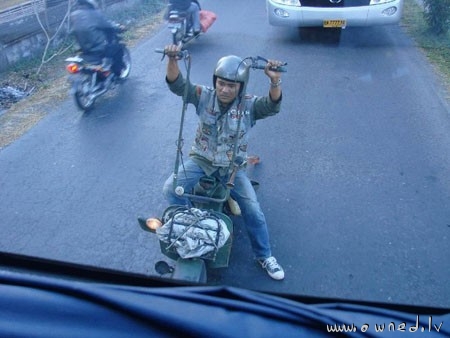 Moped chopper