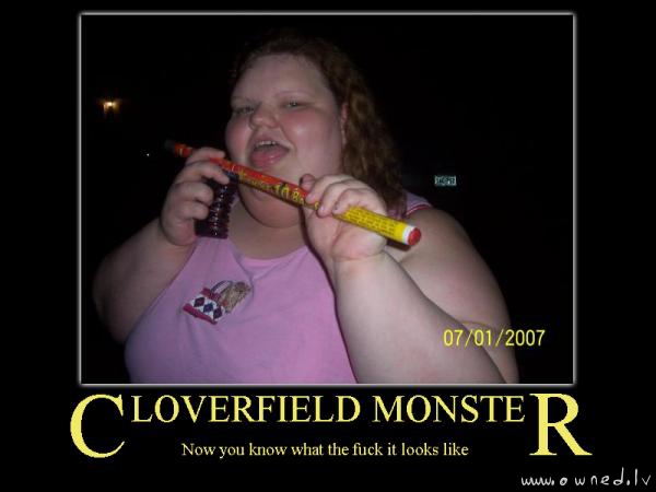 Cloverfield monster