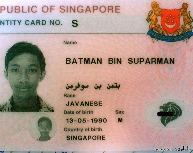 Batman Bin Superman