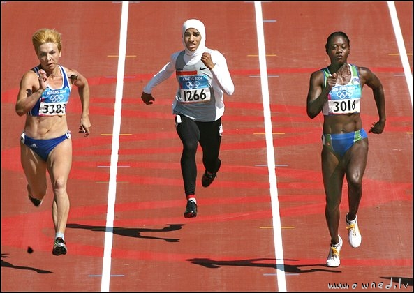 Muslim sportswomen