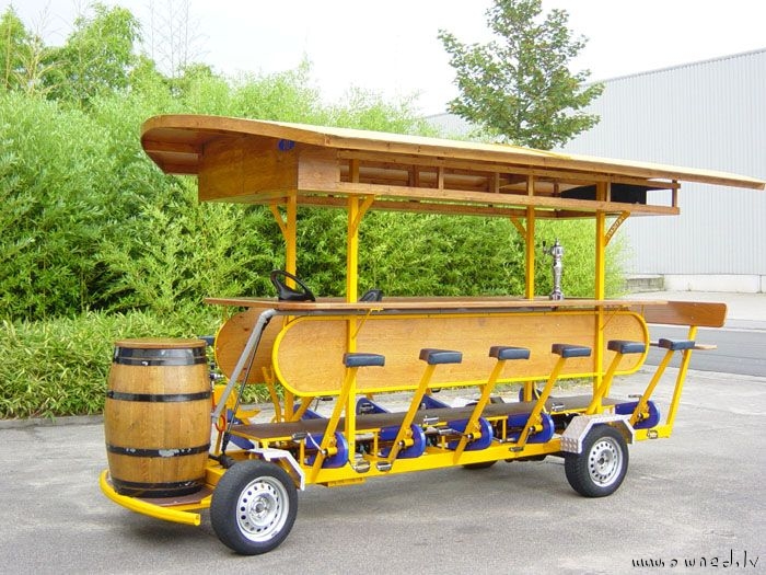 Pub on wheels