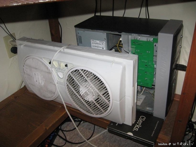Ultimate PC cooling solution