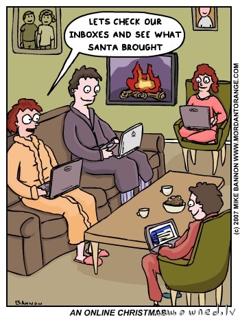 An online christmas