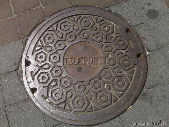 Teleport !