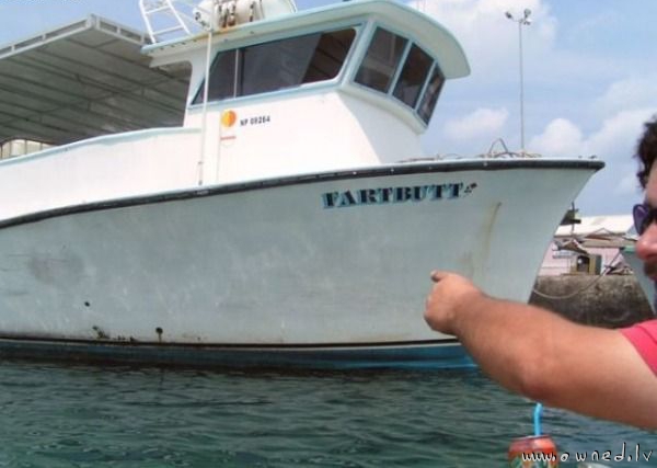 Fartbutt boat