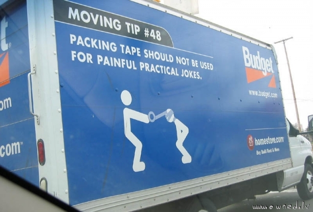 Moving tip