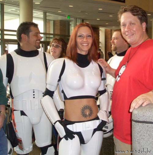Star Wars Imperial stormtrooper