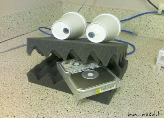 HDD monster