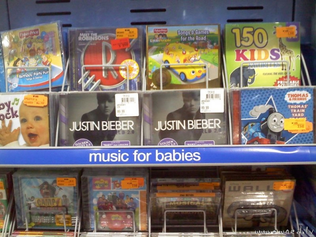 Music for babies