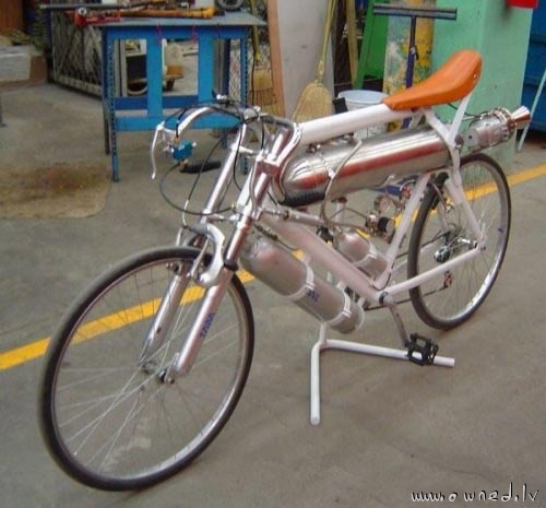 Real nitro bike