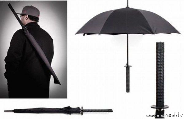 Ninja umbrella