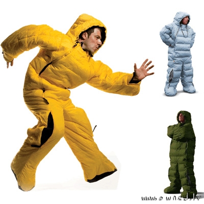 Cool sleeping bag