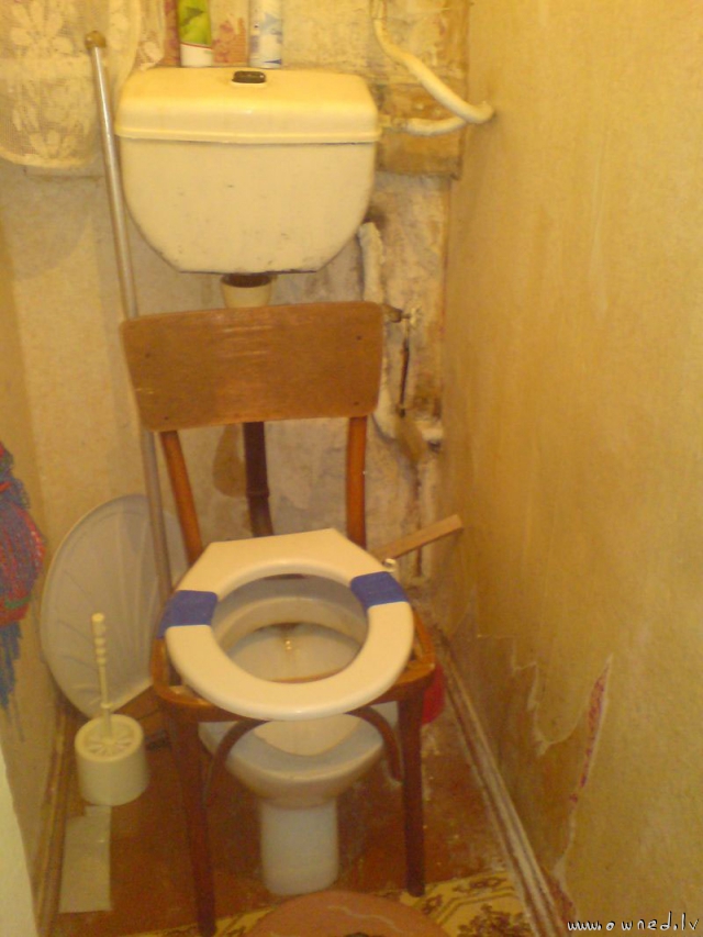 Pimp my toilet