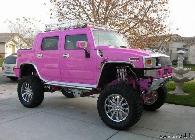 Pink Hummer