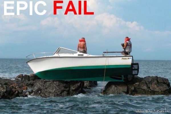 Epic fail