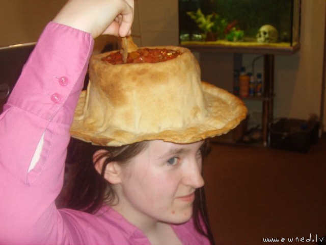 Pizza hat