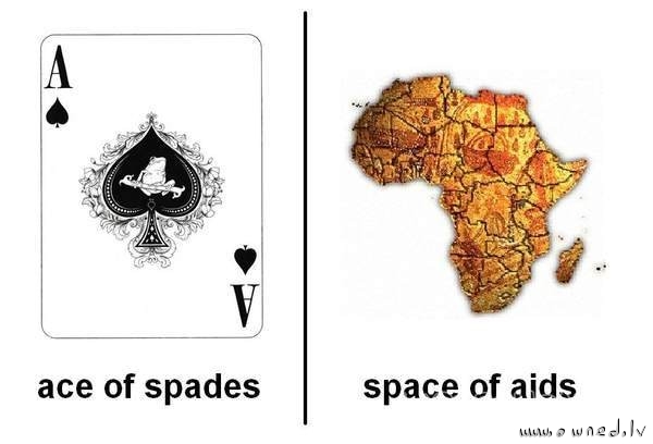 Ace of spades