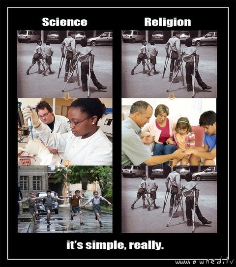 Science vs religion