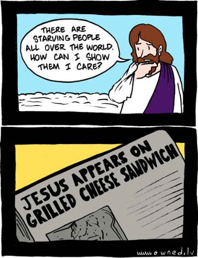 Jesus cares