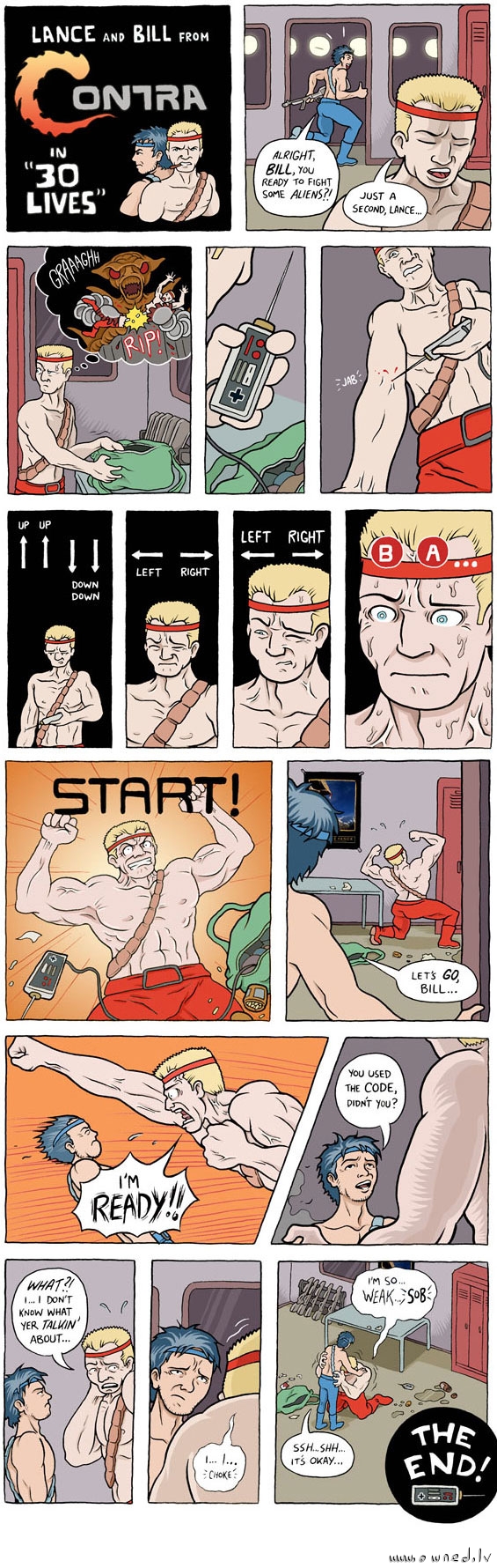 Contra and the code