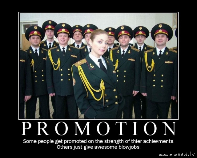 Promotion