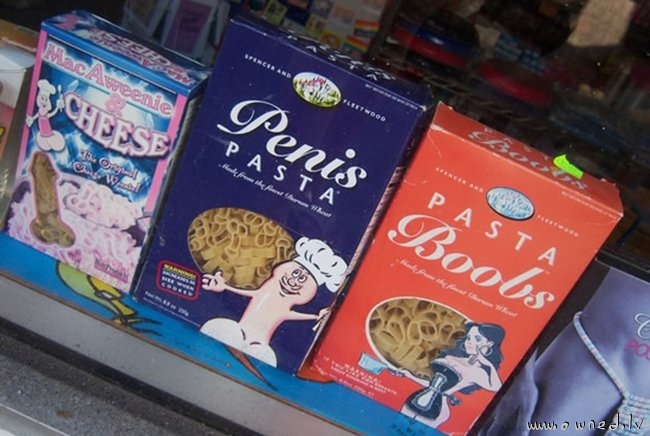 Penis pasta