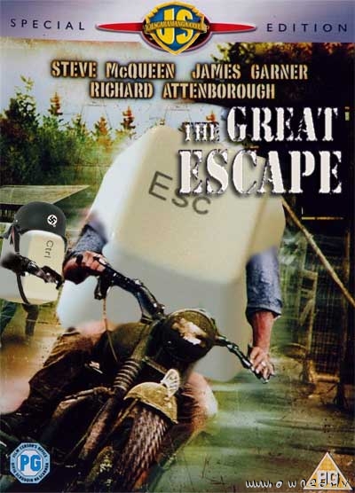 The great escape