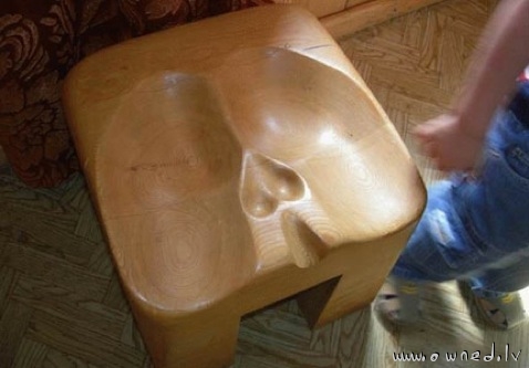 Ergonomic chair for male