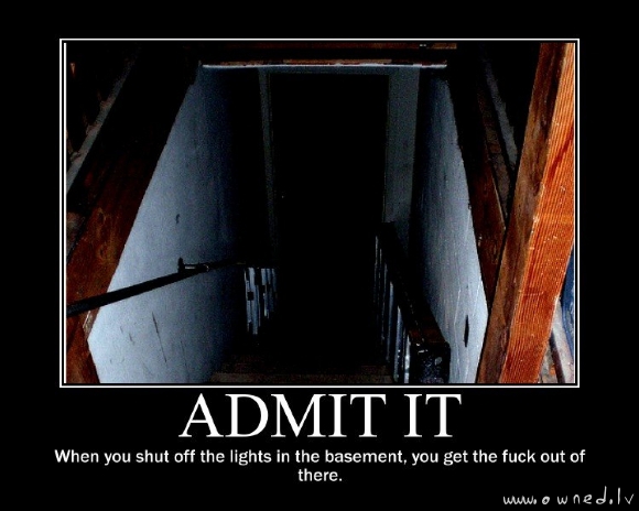 Admit it